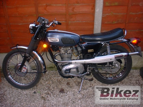 1970 Triumph Trophy 250 photo